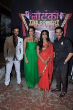 Mahi Gill, Jimmy Shergill, Tusshar Kapoor, Neha Dhupia on location of Nautanki The Comedy Theatre in Mumbai on 21st feb 2013 (44).JPG
